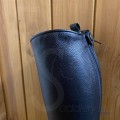 DENIRO S3311 PLAIN STRAIGHT TOP BOOT & GARTER STRAPS